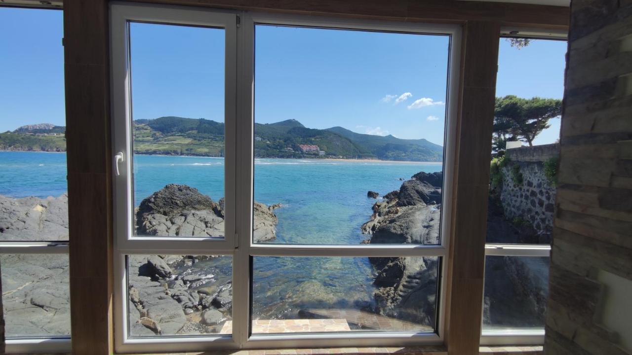 Mundaka Sea Flat Apartment Luaran gambar