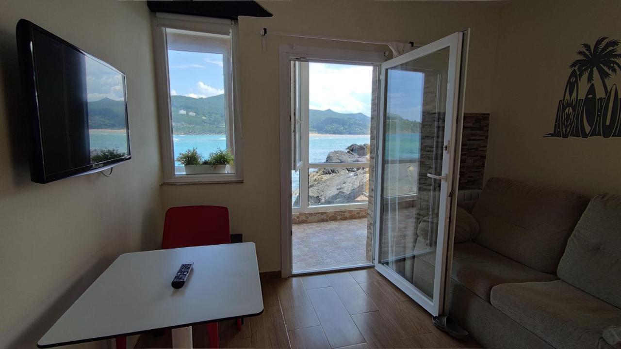 Mundaka Sea Flat Apartment Luaran gambar